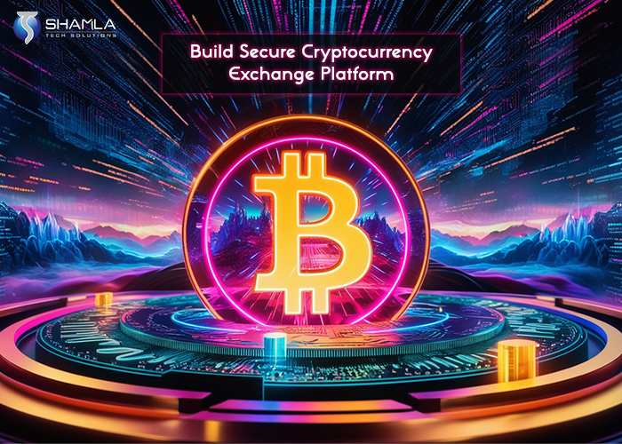 Develop cryptocurrency exchange