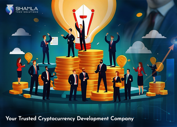 Cryptocurrency app development company